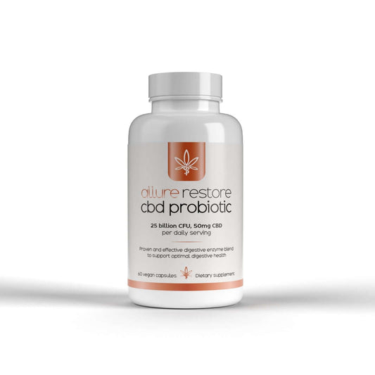 Allure Restore CBD Probiotic Product