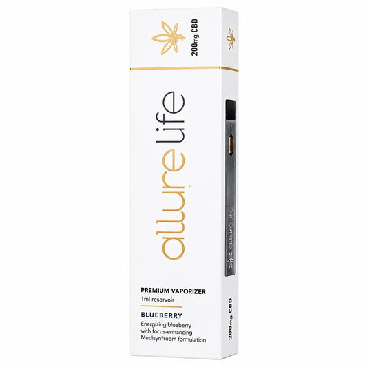 Allure Life Vaporizer 200mg CBD close-up product image