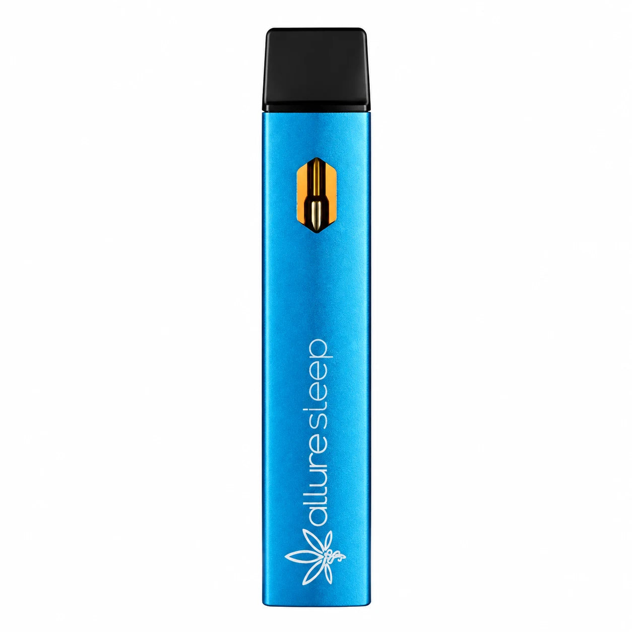 Allure Sleep CBD Vaporizer packaging with 200mg CBD and Melatonin