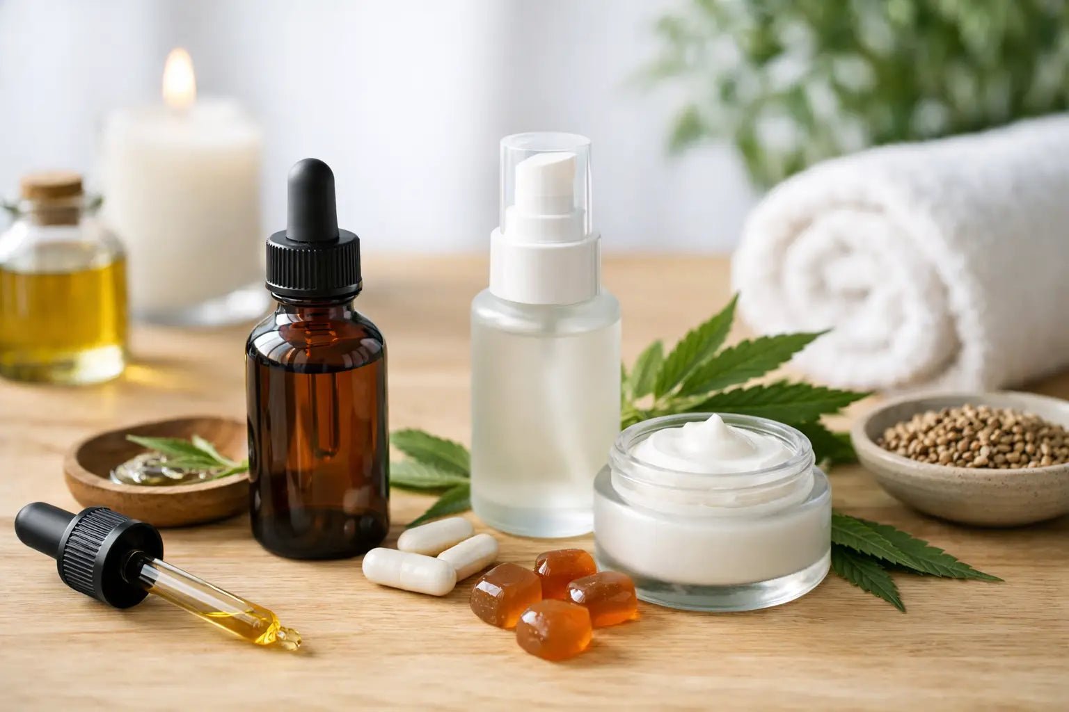 THC Free CBD Products for Daily Wellness