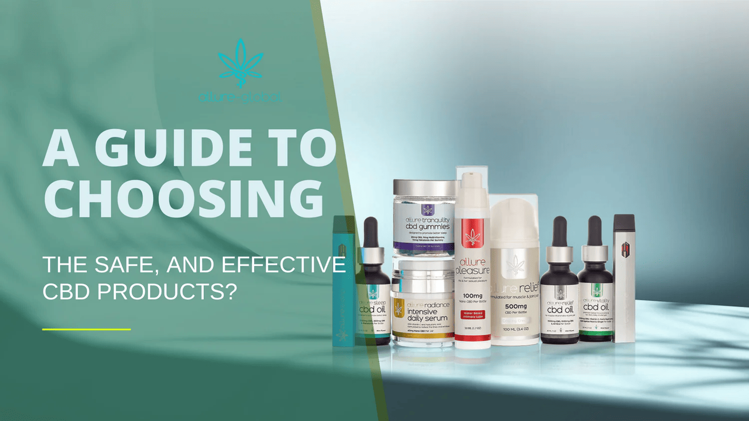 How to Buy the Best, Safe and Effective CBD Products?