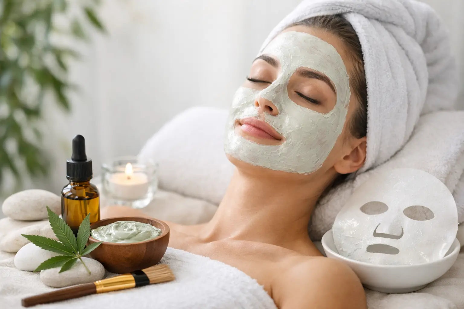 Best CBD Face Mask for Brighter, Calmer Skin