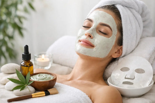 Best CBD Face Mask for Brighter, Calmer Skin