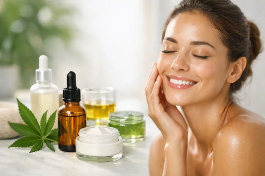 CBD Skincare for Glowing Skin That Feels Good