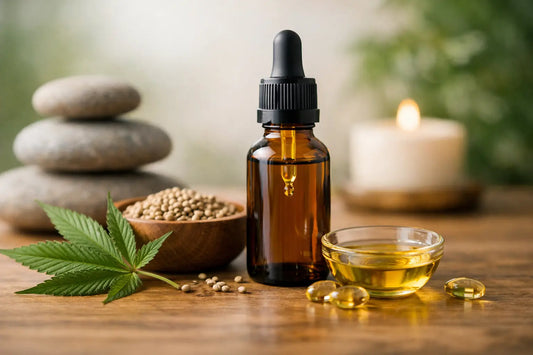 Full Spectrum CBD Oil Benefits for Daily Balance