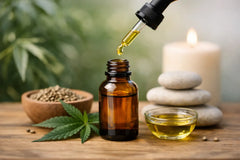Organic CBD Tincture Oil for Daily Balance