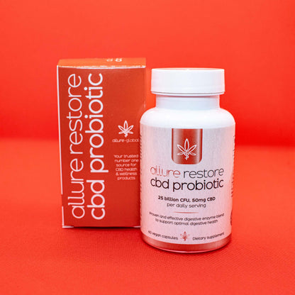 Allure Restore CBD Probiotic 30ct