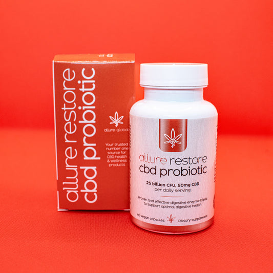 Allure Restore CBD Probiotic 30ct