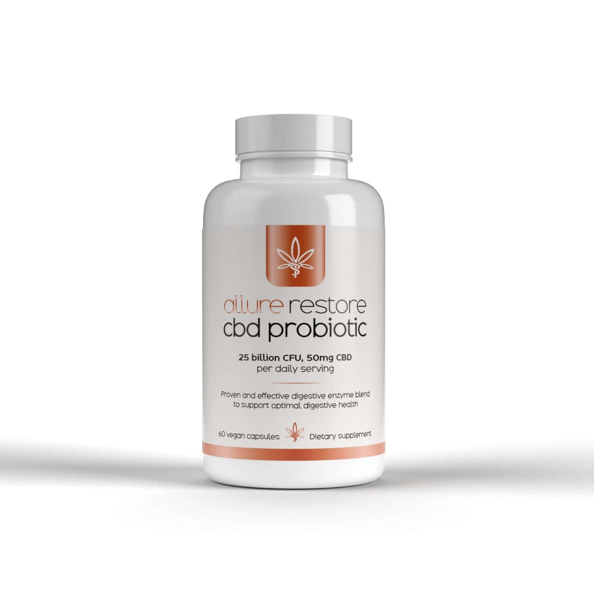 Allure Restore CBD Probiotic Product
