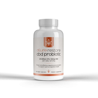 Allure Restore CBD Probiotic Product