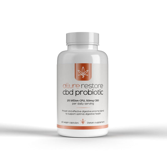 Allure Restore CBD Probiotic Product
