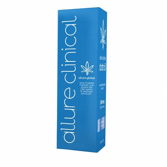 Allure Clinical 3000mg CBD Oil Tincture