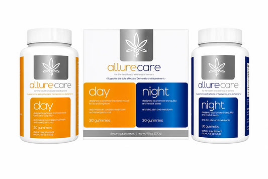 Allure Care Day & Night Gummies