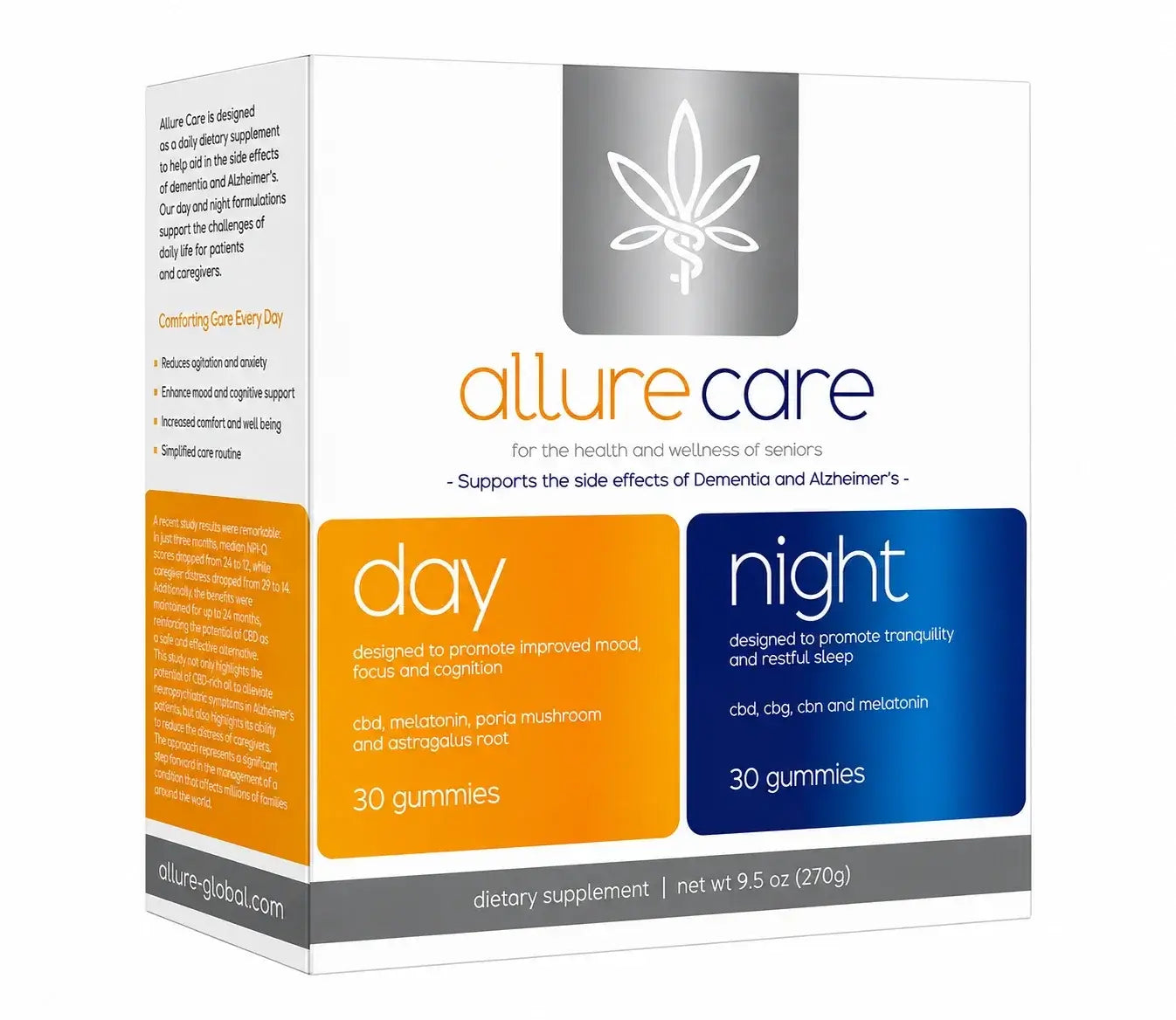 Allure Care Day & Night Gummy Duo