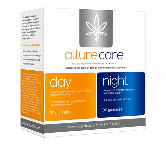 Allure Care Day & Night Gummy Duo