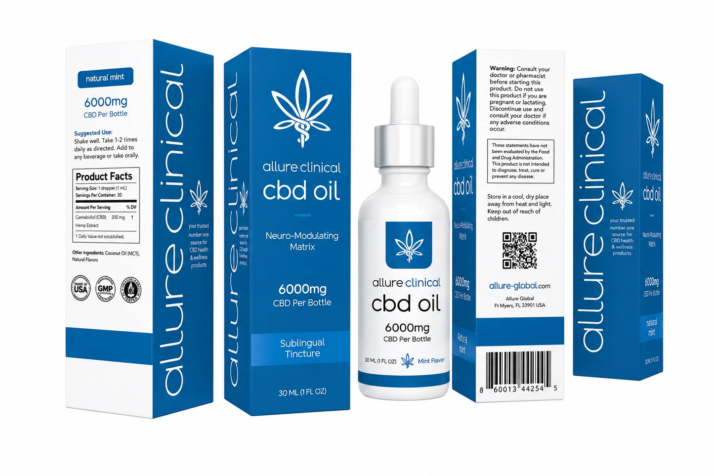 Allure Clinical 6000 CBD Oil Lifestyle Image
