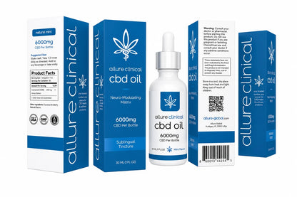 Allure Clinical 6000 CBD Oil Lifestyle Image
