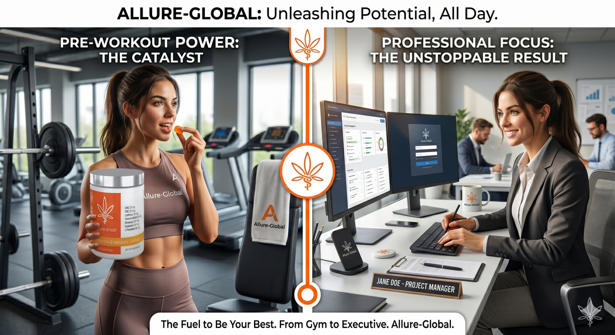Allure Driven CBD CBG and CBC gummies supplement facts and benefits