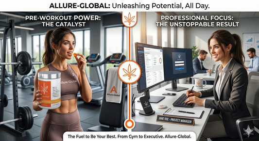 Allure Driven CBD CBG and CBC gummies supplement facts and benefits