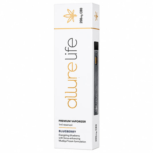 Allure Life Vaporizer 200mg CBD close-up product image