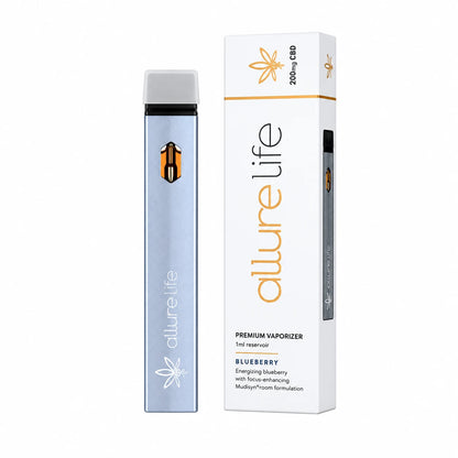 Allure Life Vaporizer 200mg CBD product view