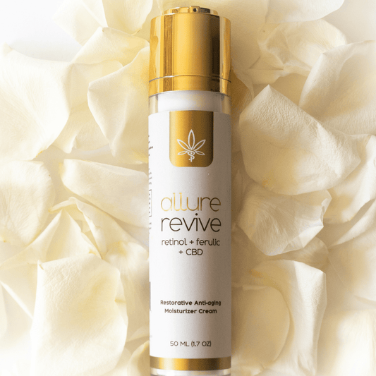 Allure Revive Restorative Night Cream front product view