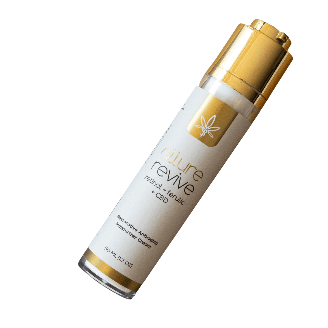 Allure Revive Restorative Night Cream advanced anti-aging skincare