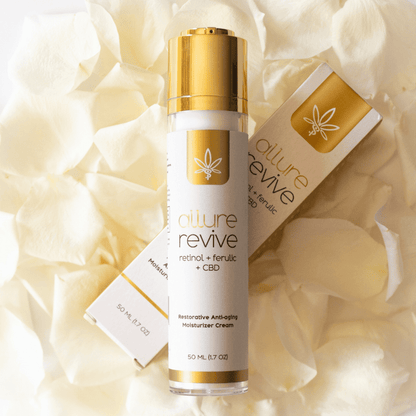 Allure Revive Restorative Night Cream anti-aging moisturizer