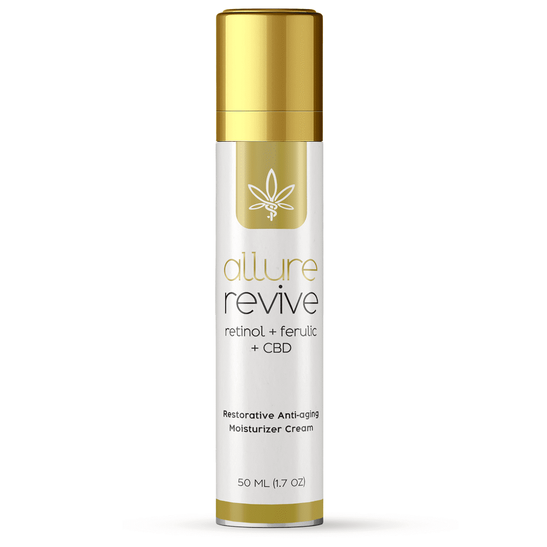 Allure Revive Restorative Night Cream with 250mg CBD