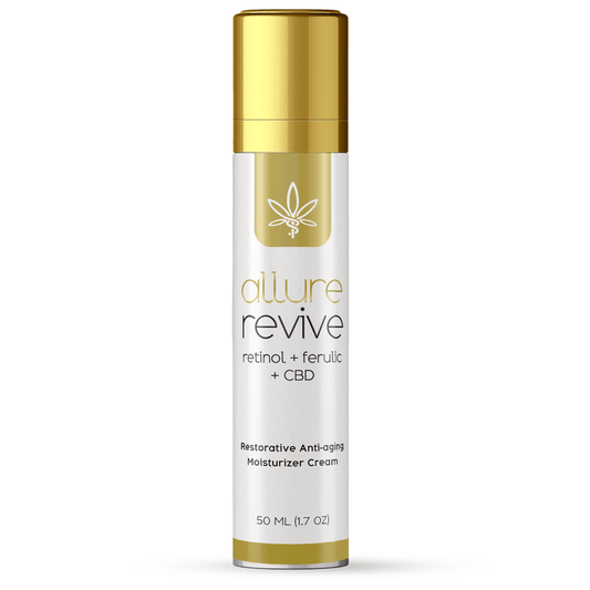 Allure Revive Restorative Night Cream with 250mg CBD
