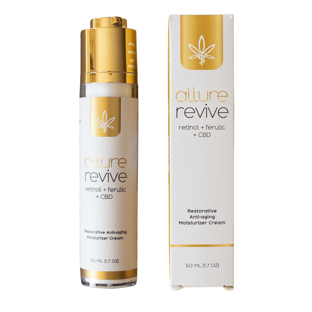 Allure Revive Restorative Night Cream with CBD, Retinol and Ferulic Acid