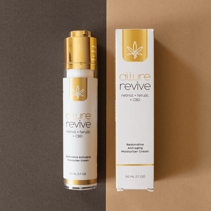 Allure Revive Restorative Night Cream 1.7 oz with 250mg CBD