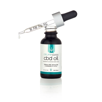 Allure Sleep CBD and CBN oil product with sleep support benefits