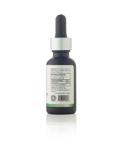 Allure Vitality Daily Broad-Spectrum CBD Oil 30mL bottle and product presentation