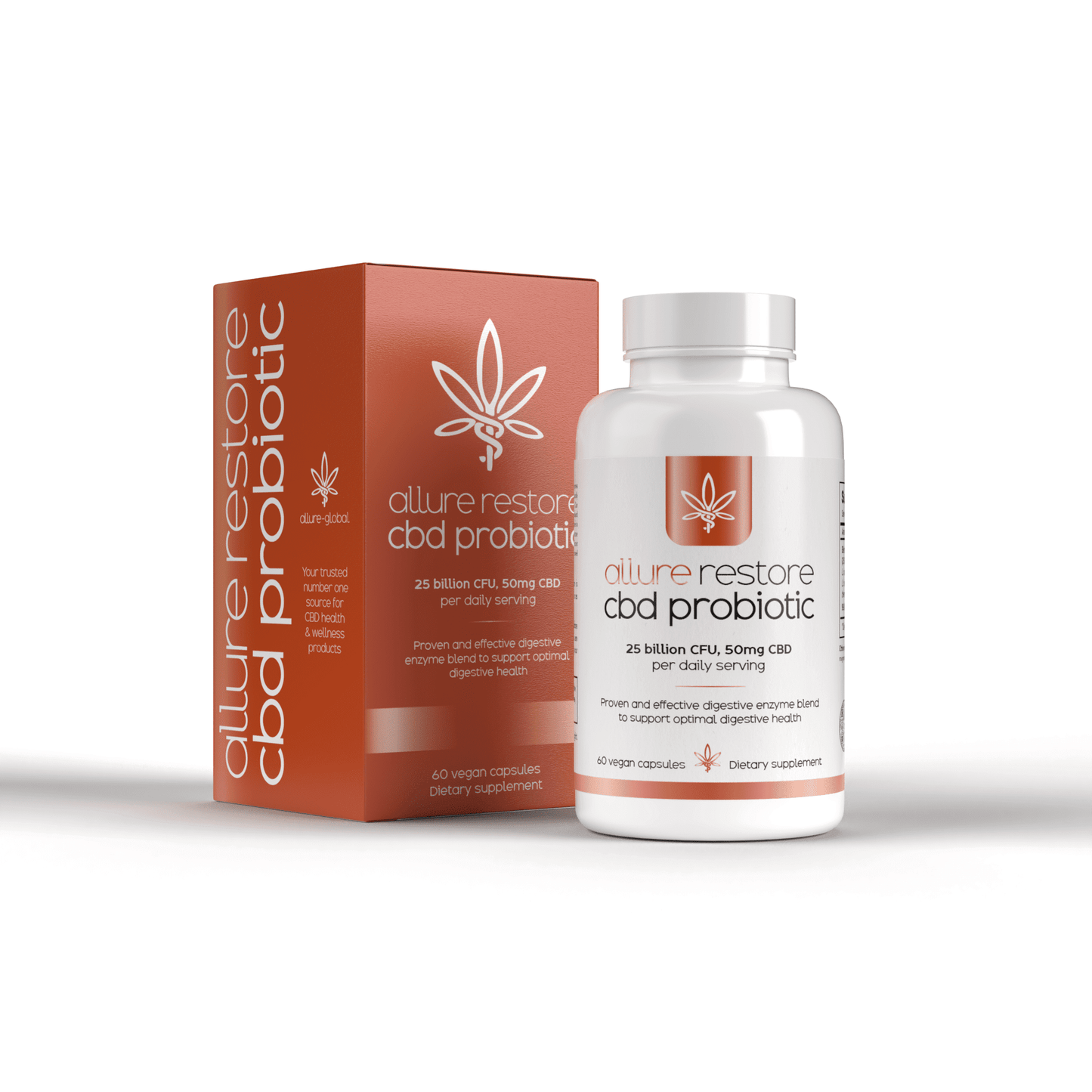 Allure Restore CBD Probiotic Box 30ct