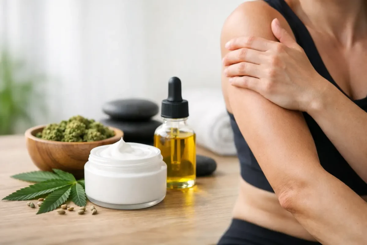 Best CBD Cream for Muscle Pain