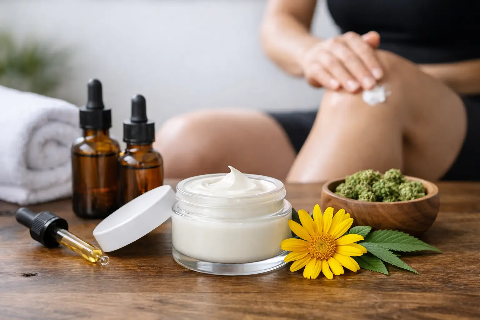 Arnica CBD Cream for Recovery That Works
