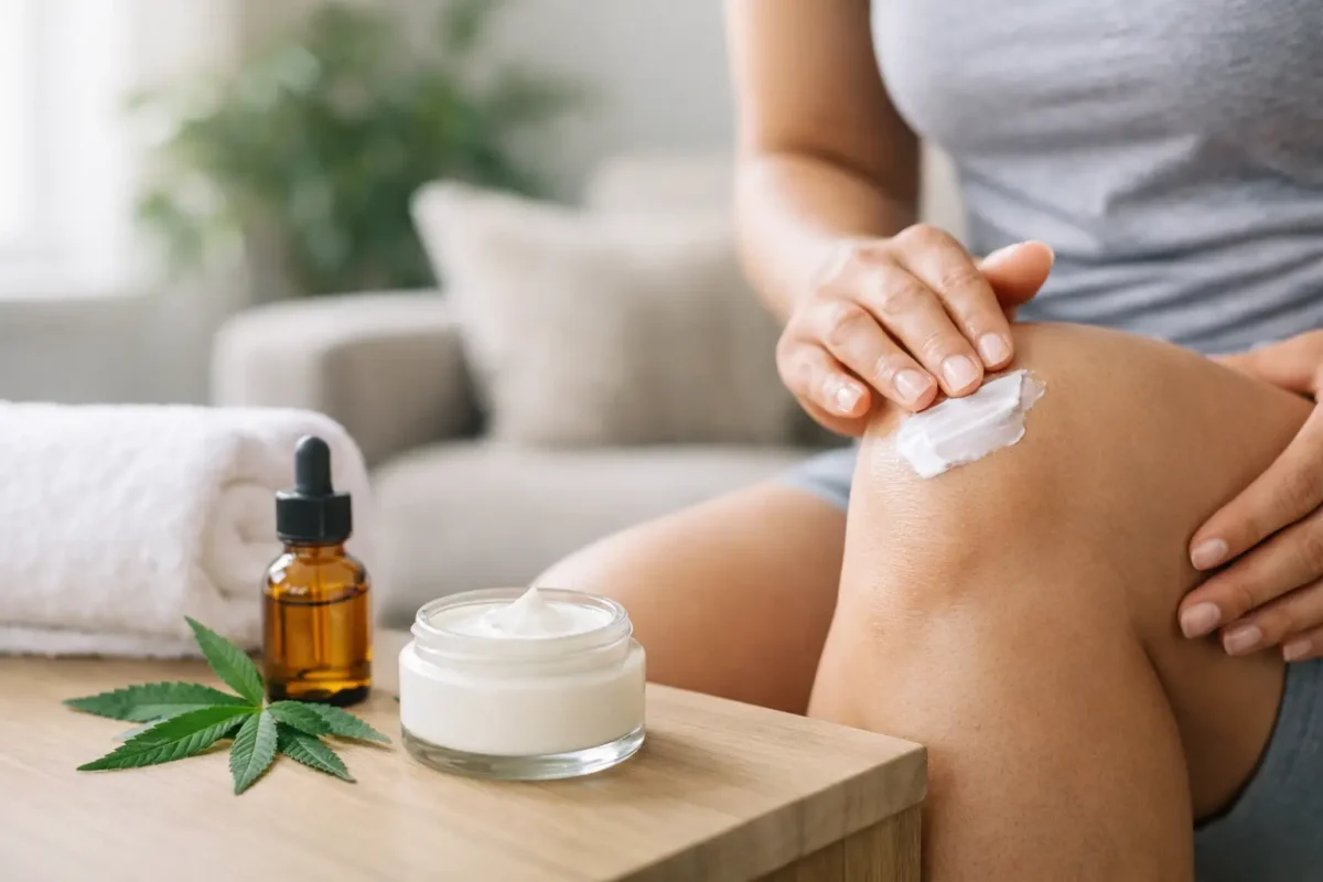 CBD Cream for Joint Discomfort That Fits Daily Life