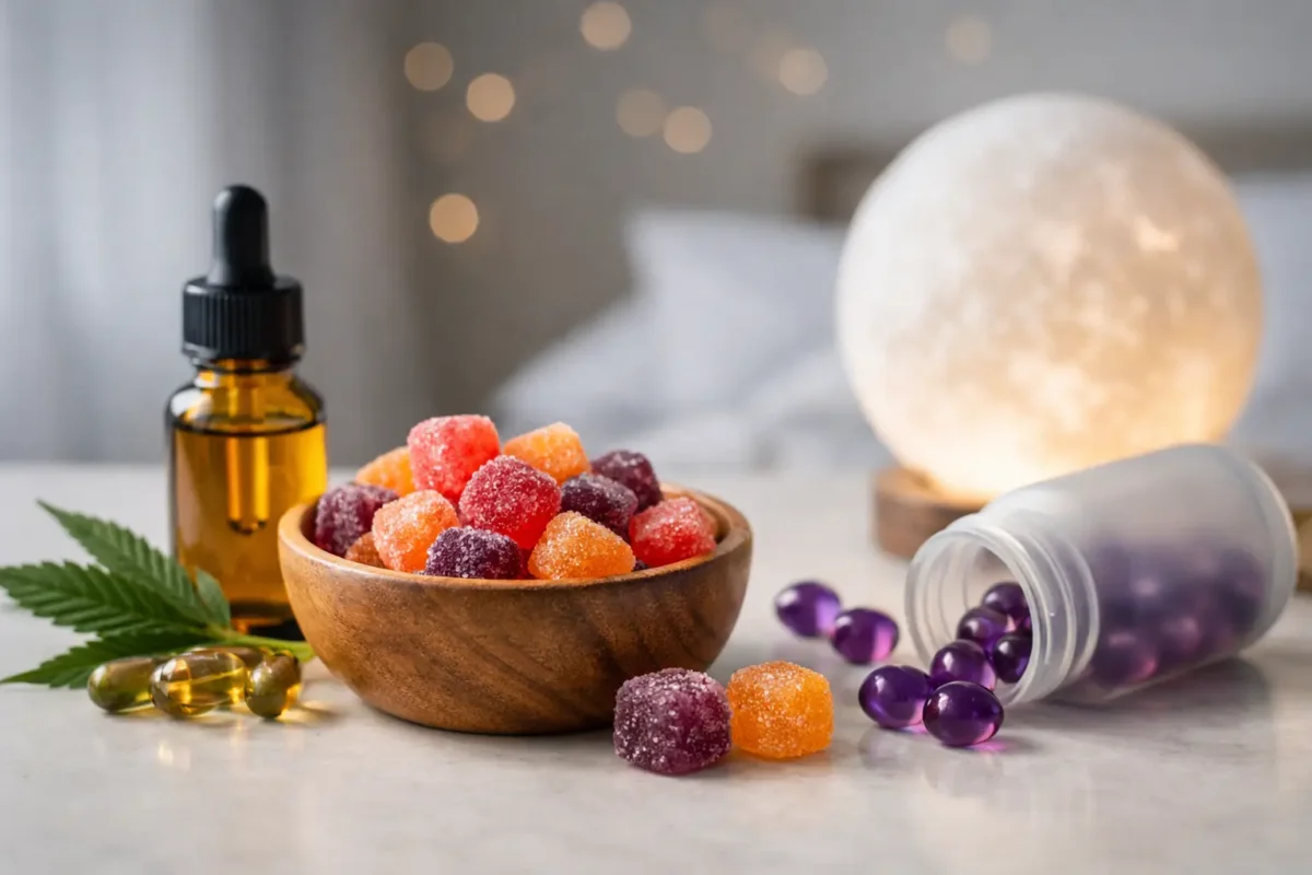 CBD Gummies With Melatonin for Better Sleep