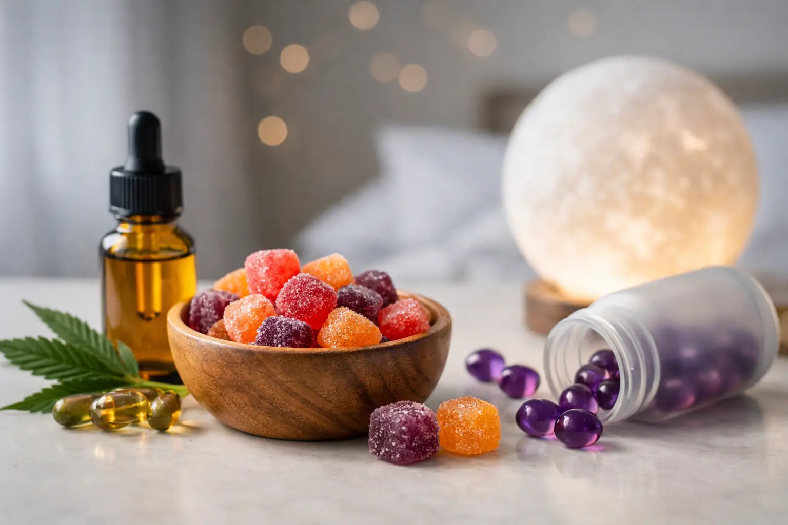 CBD Gummies With Melatonin for Better Sleep