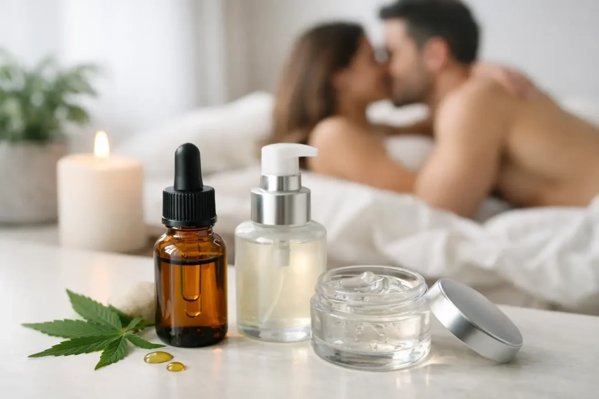 CBD Lubricant for Intimacy and More Comfort