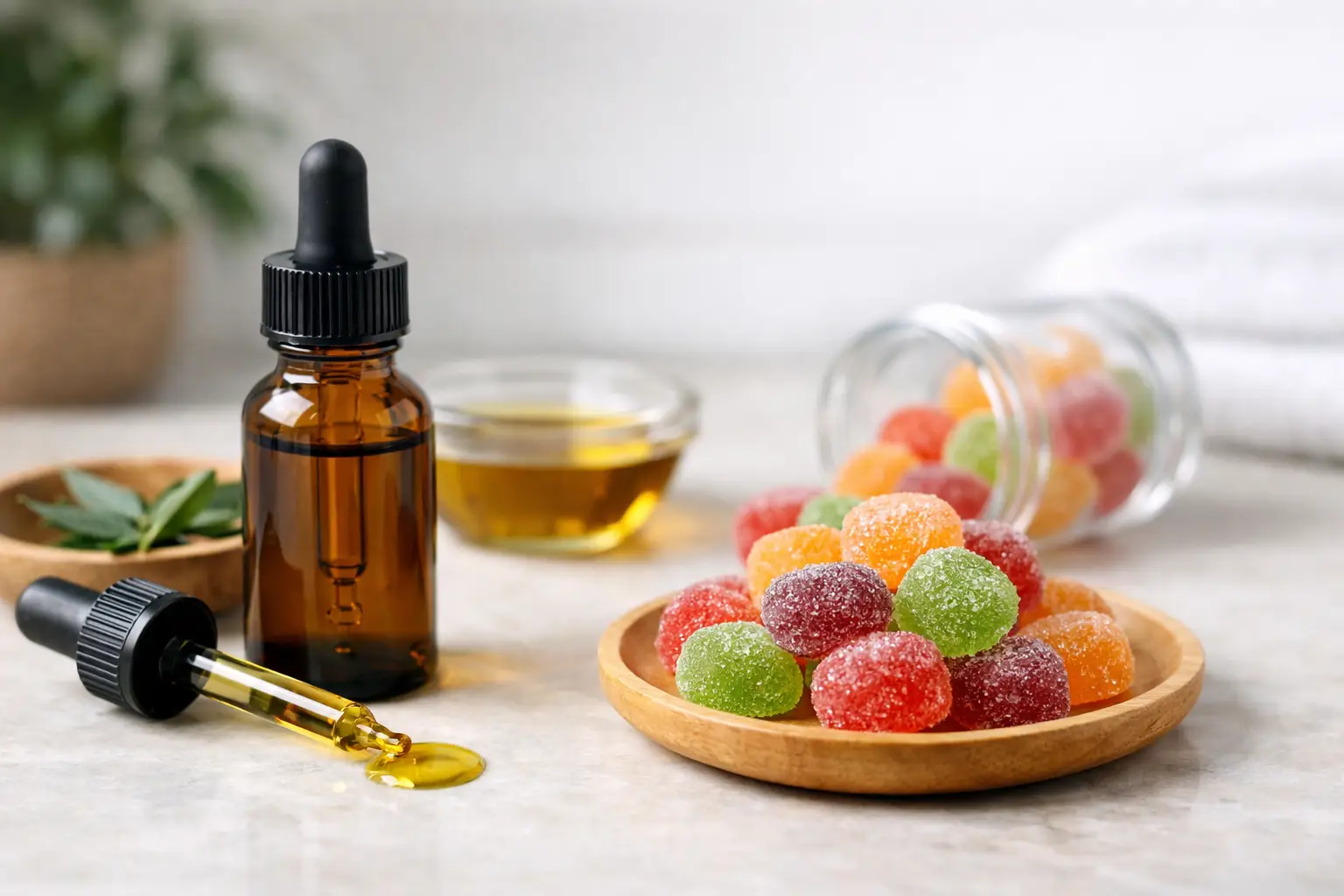 CBD Oil vs Gummies: Which Fits Your Routine?