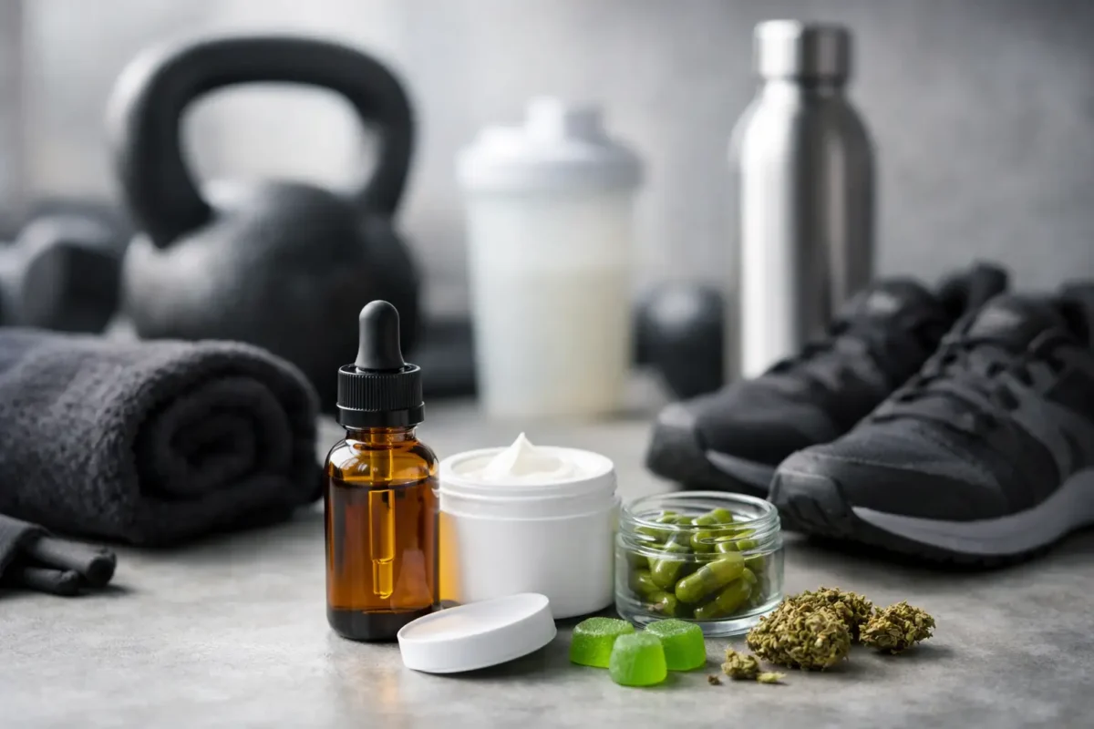 CBD Products for Post Workout Recovery That Fit