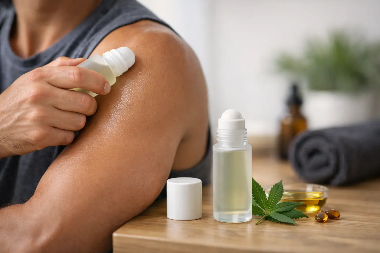 CBD Roll On for Sore Muscles: Does It Help?