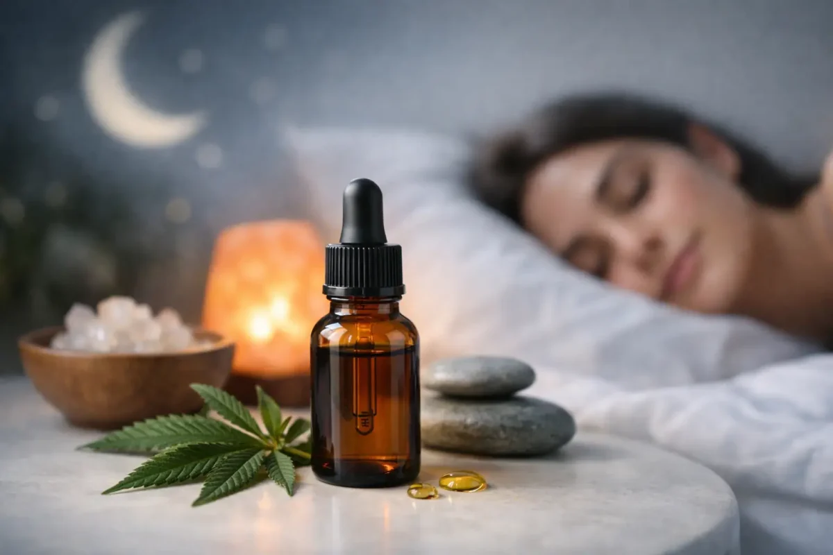CBN CBD Sleep Oil for Better Rest