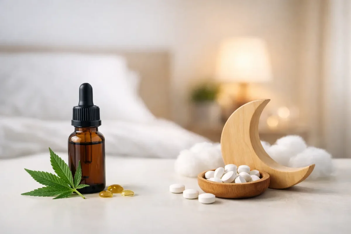 CBN vs Melatonin Sleep Support for Better Nights
