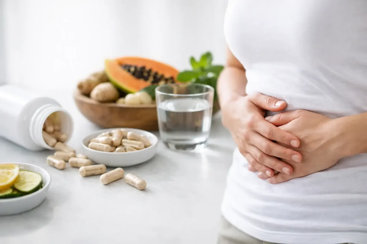Do Digestive Enzyme Capsules for Bloating Help?