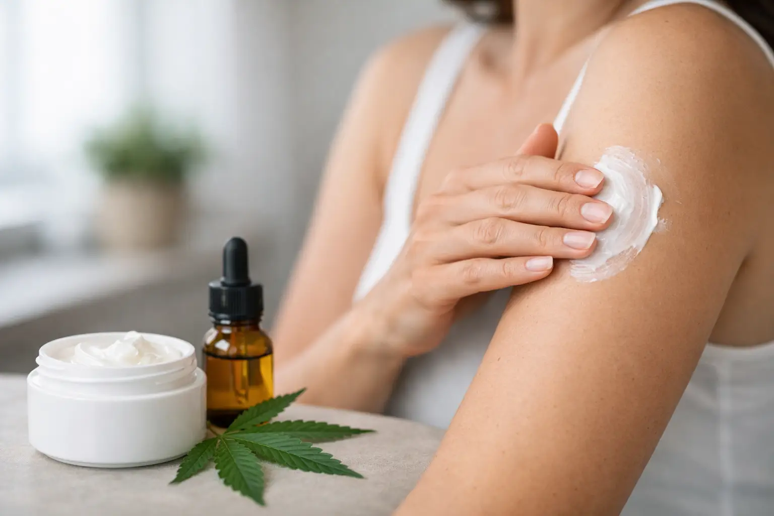 How to Apply CBD Topical Cream for Relief