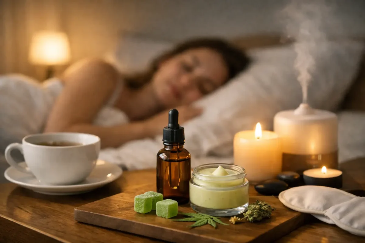 How to Build a CBD Bedtime Routine That Sticks