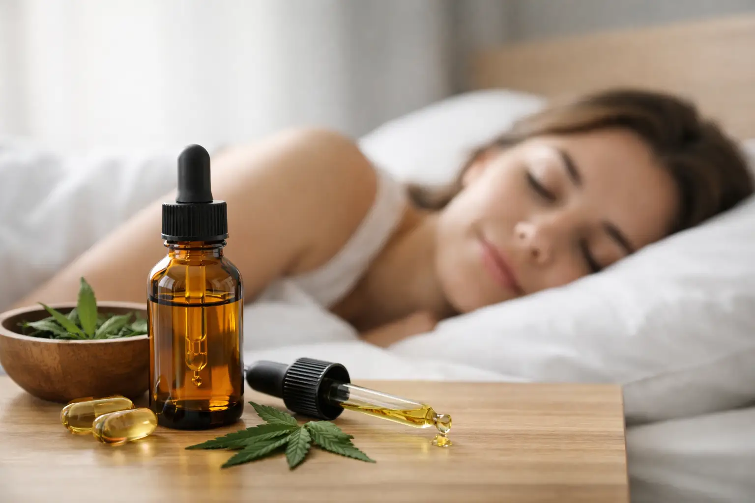 How to Use CBD Oil for Sleep Effectively